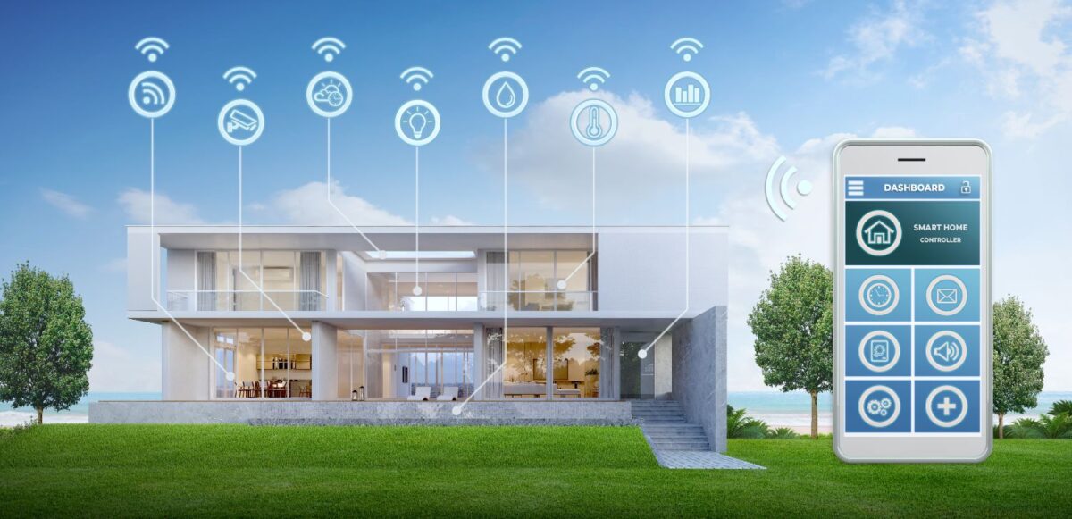 CONTROL YOUR HOME FROM ANYWHERE